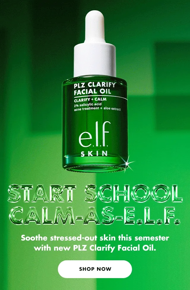 PLZ Clarify Facial Oil