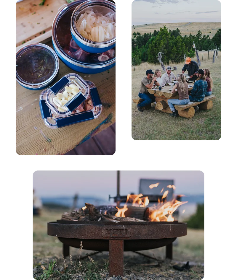 Bring the Feast Fireside