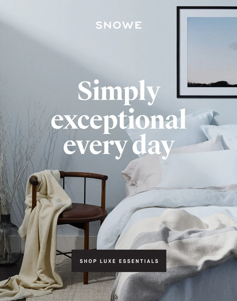 Simply exceptional every day SHOP LUXE ESSENTIALS