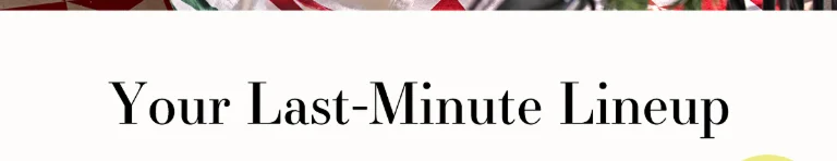 last minute gifts