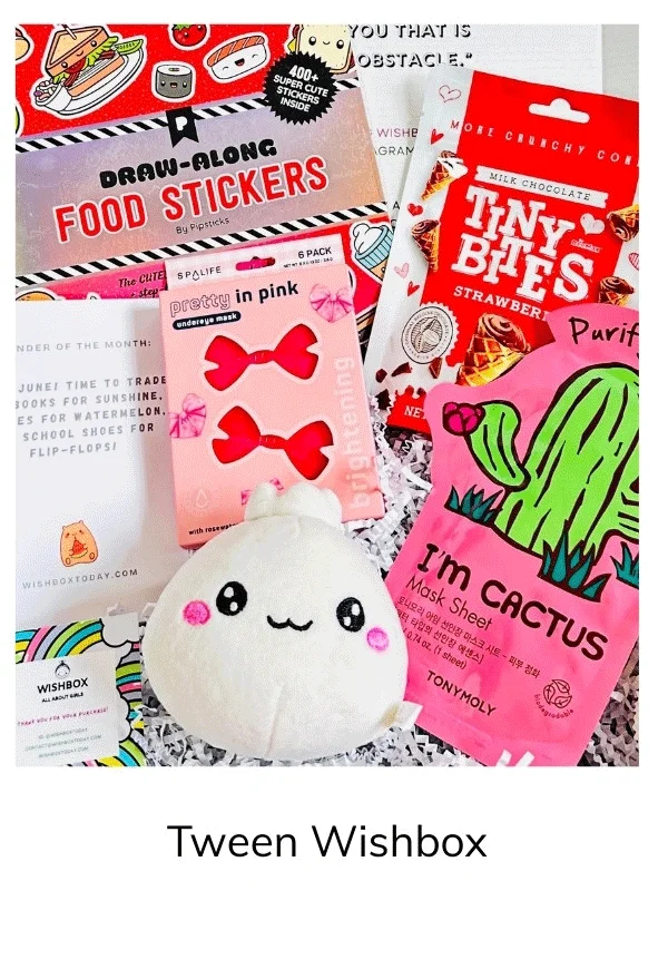WISHBOX Monthly Boxes for Tween Girls
