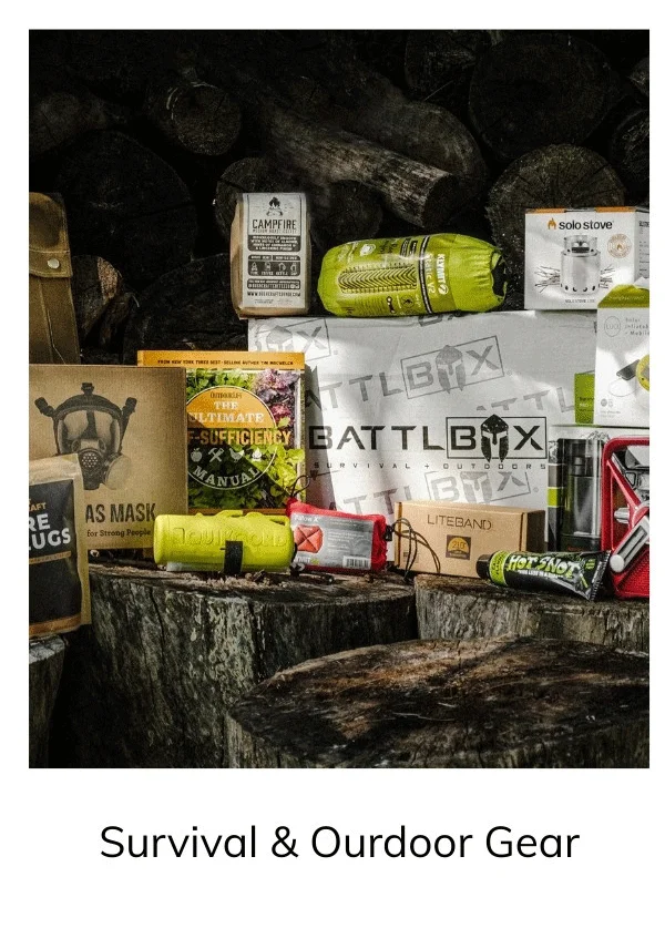 BattlBox - Survival and Outdoor Gear Subscription Box