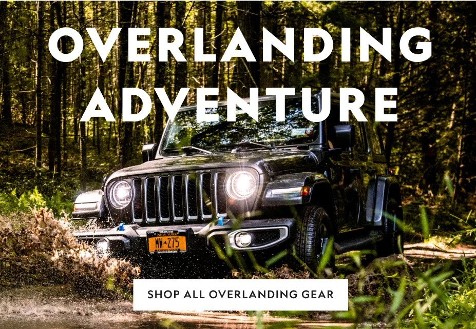 Overlanding Adventure