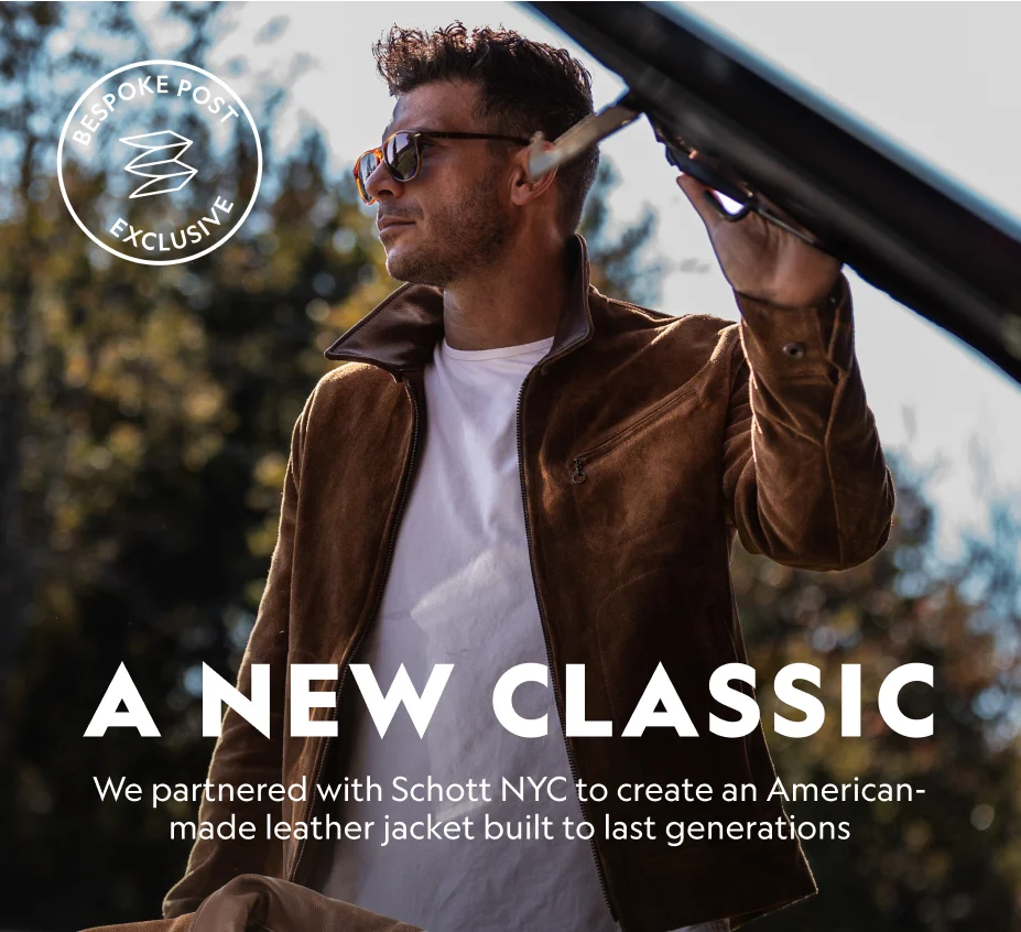 Schott NYC x Bespoke Post Roughout Rancher Jacket