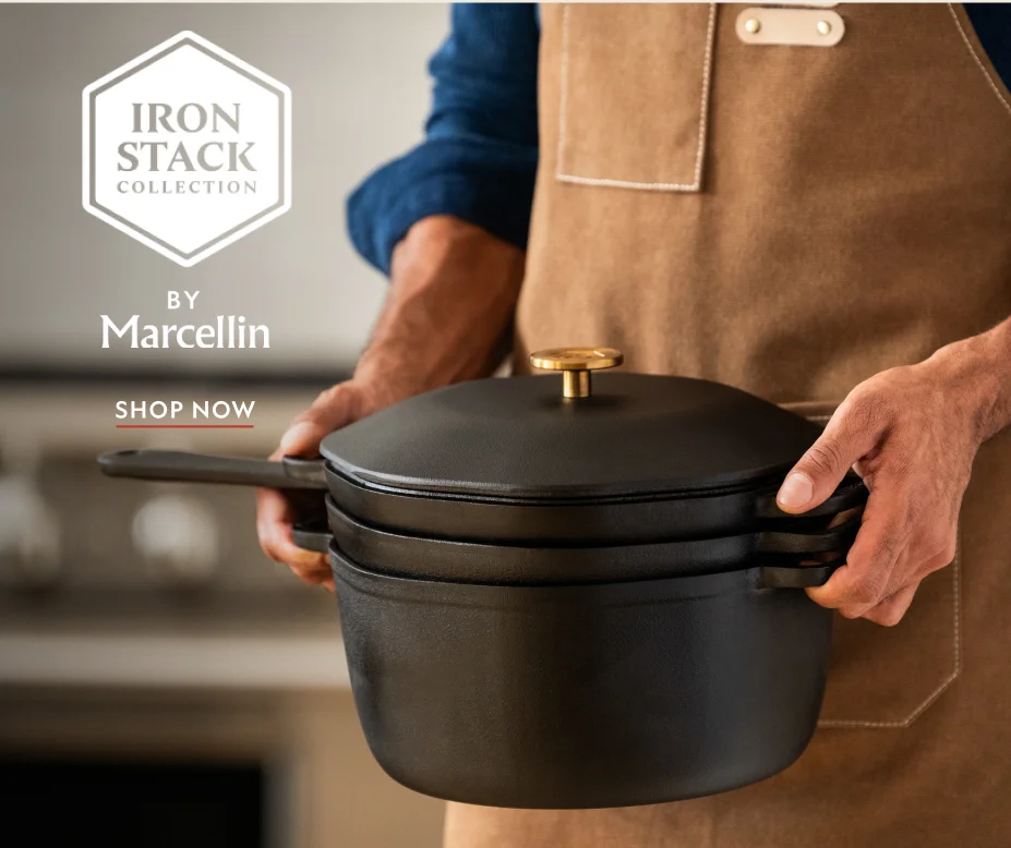 The Cast Iron Collection by Marcellin