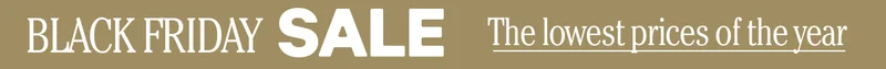 Black Friday Sale - The lowest prices of the year