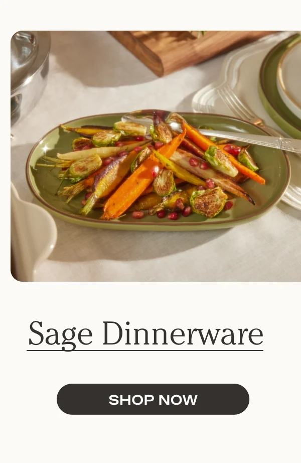 Sage Dinnerware