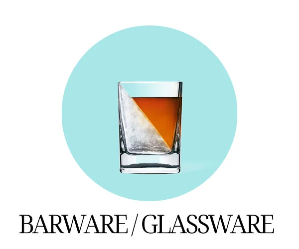 Shop Barware/Glassware