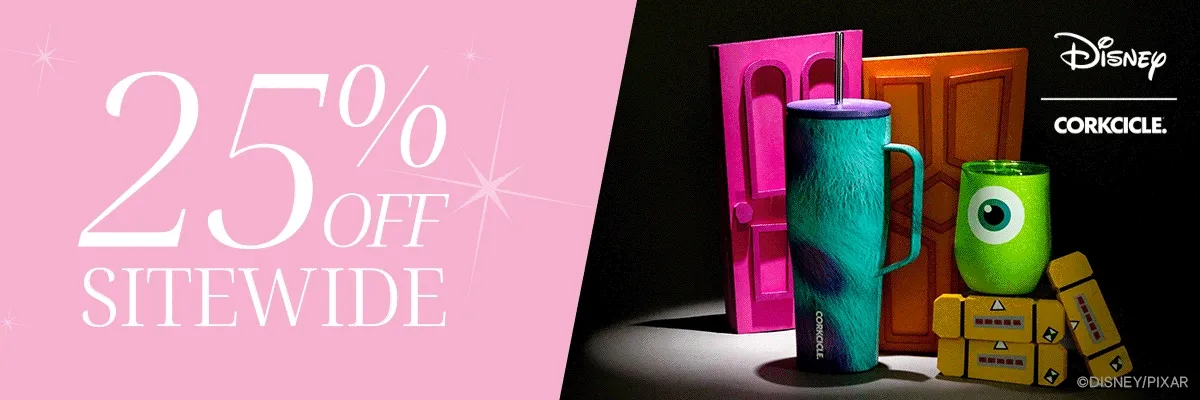 25% off sitewide!