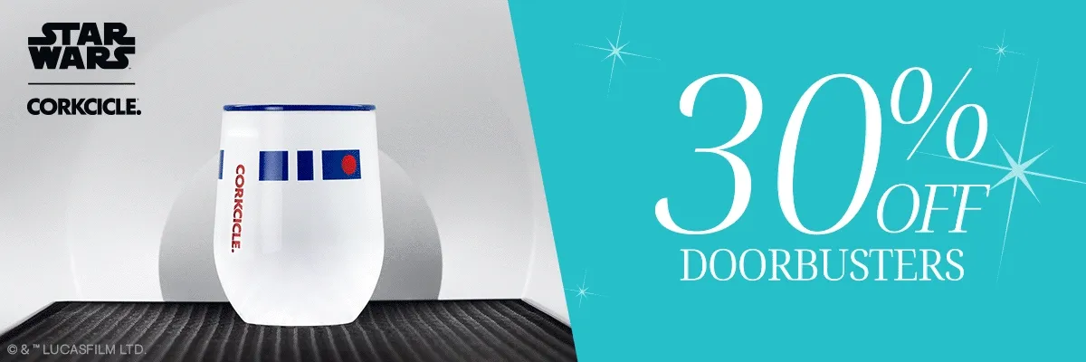 30% off doorbusters!