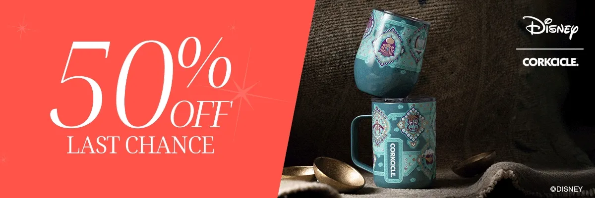 50% off last chance!
