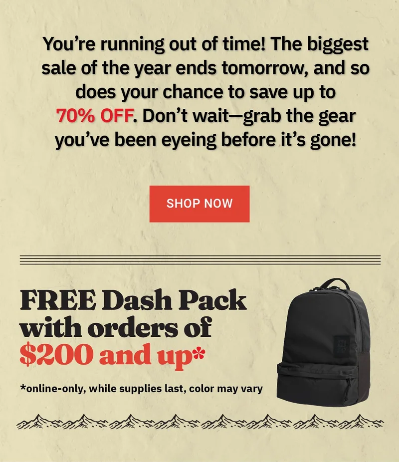 Black Friday Sale up to 70% OFF