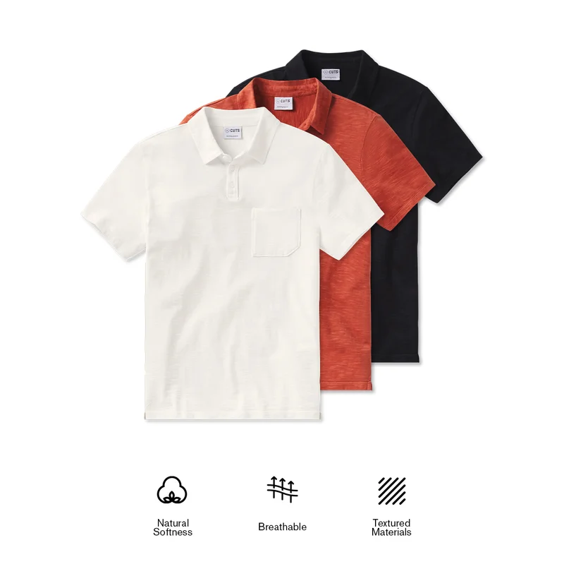 Riva Slub Polo