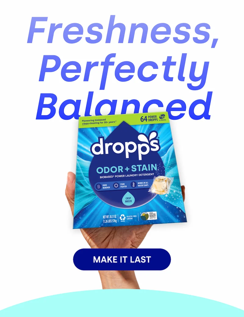 Freshness, Perfectly Balanced - MAKE IT LAST