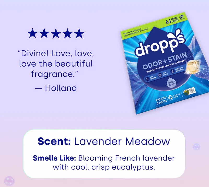 “Divine! Love, love, love the beautiful fragrance.”  — Holland. Scent: Lavender Meadow. Smells Like: Blooming French lavender with cool, crisp eucalyptus.