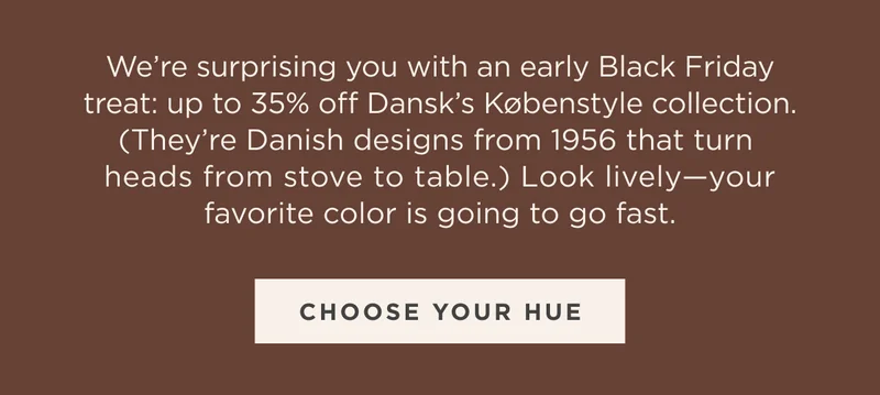 CHOOSE YOUR HUE
