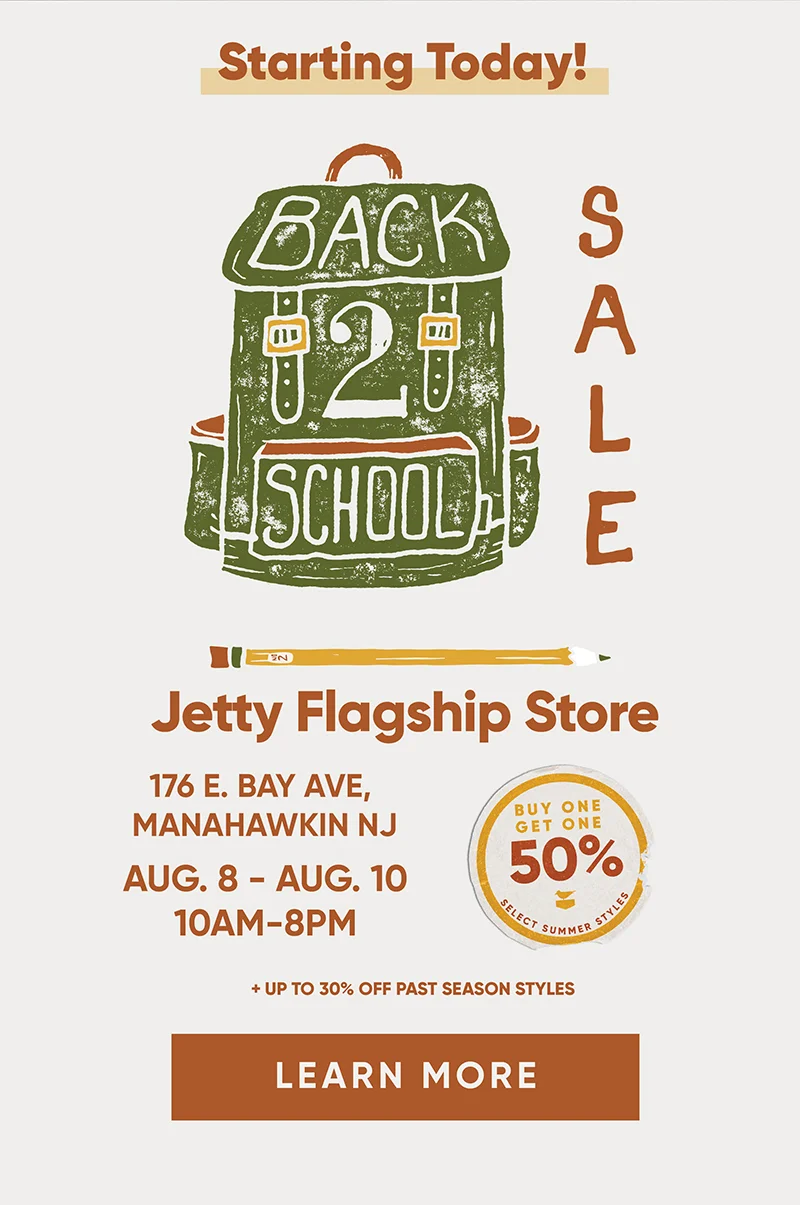 Back to school sale