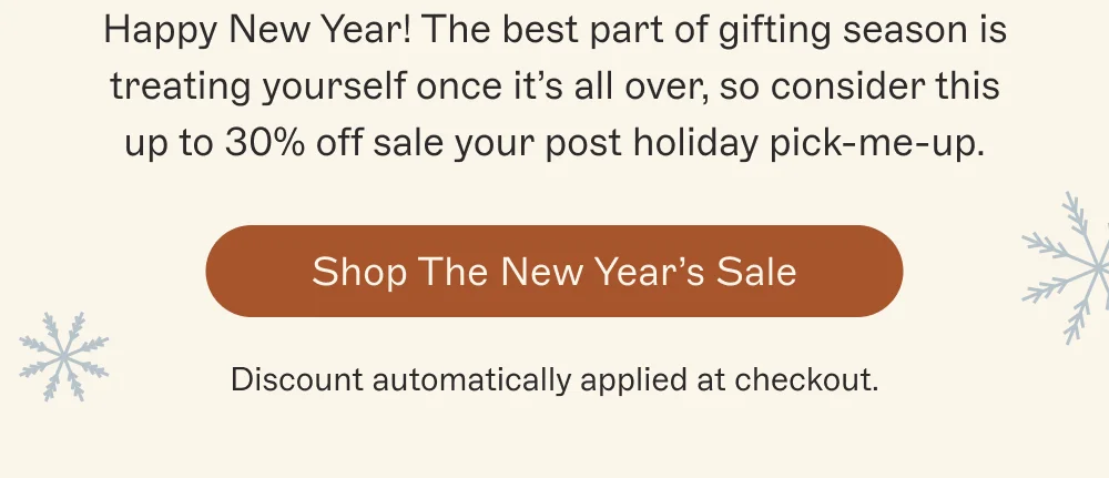 shop the New Year’s sale