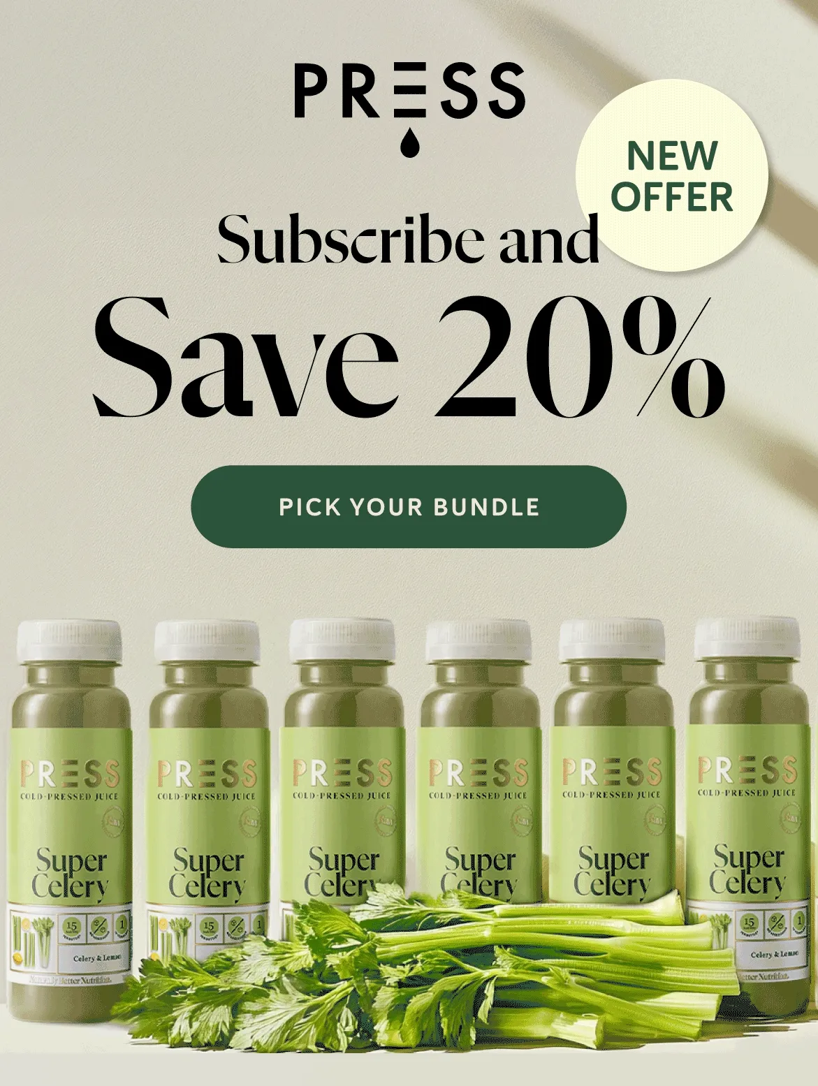 Subscribe and Save 20%.