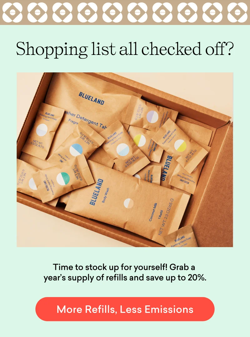 More refills, less emissions