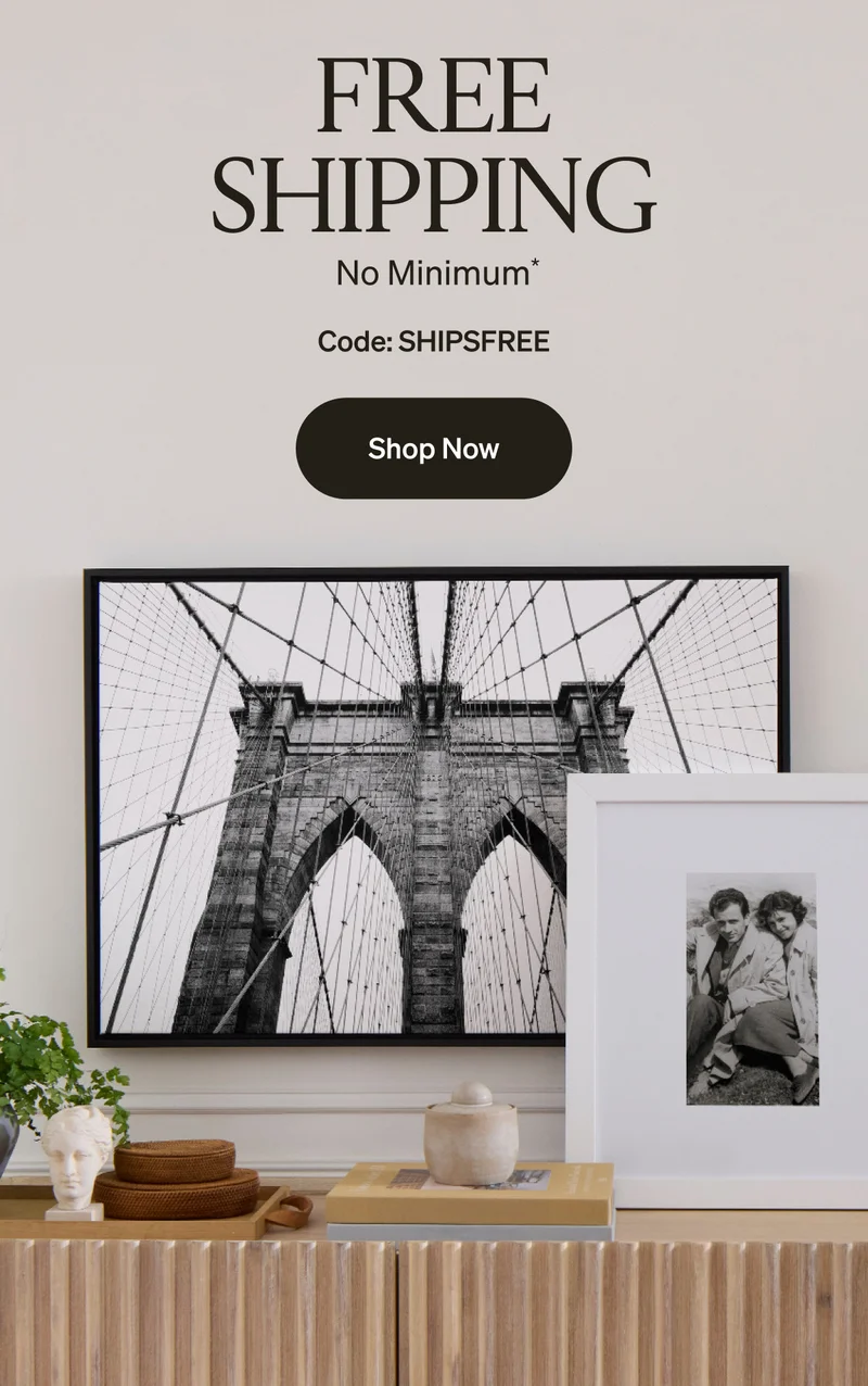 Free Shipping, No Min + Up to 50% Off Almost Everything