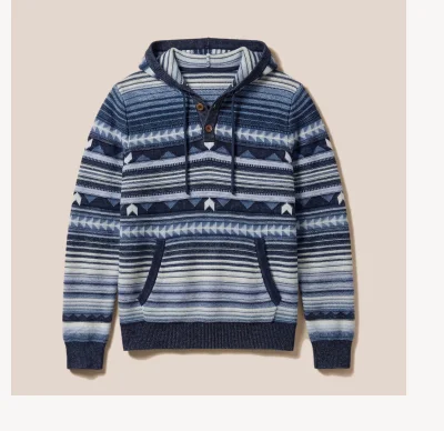 Indigo Hoodie