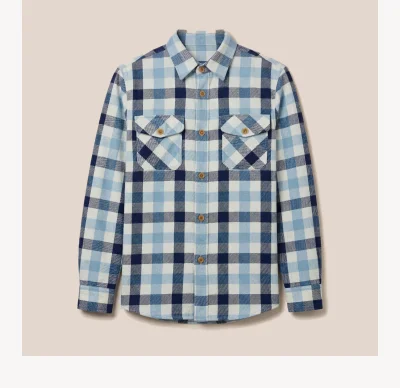 Indigo Overshirt