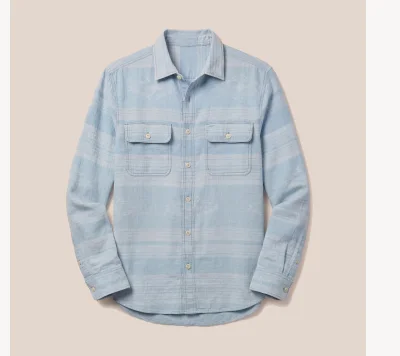 Doug Good Feather Canyon Overshirt