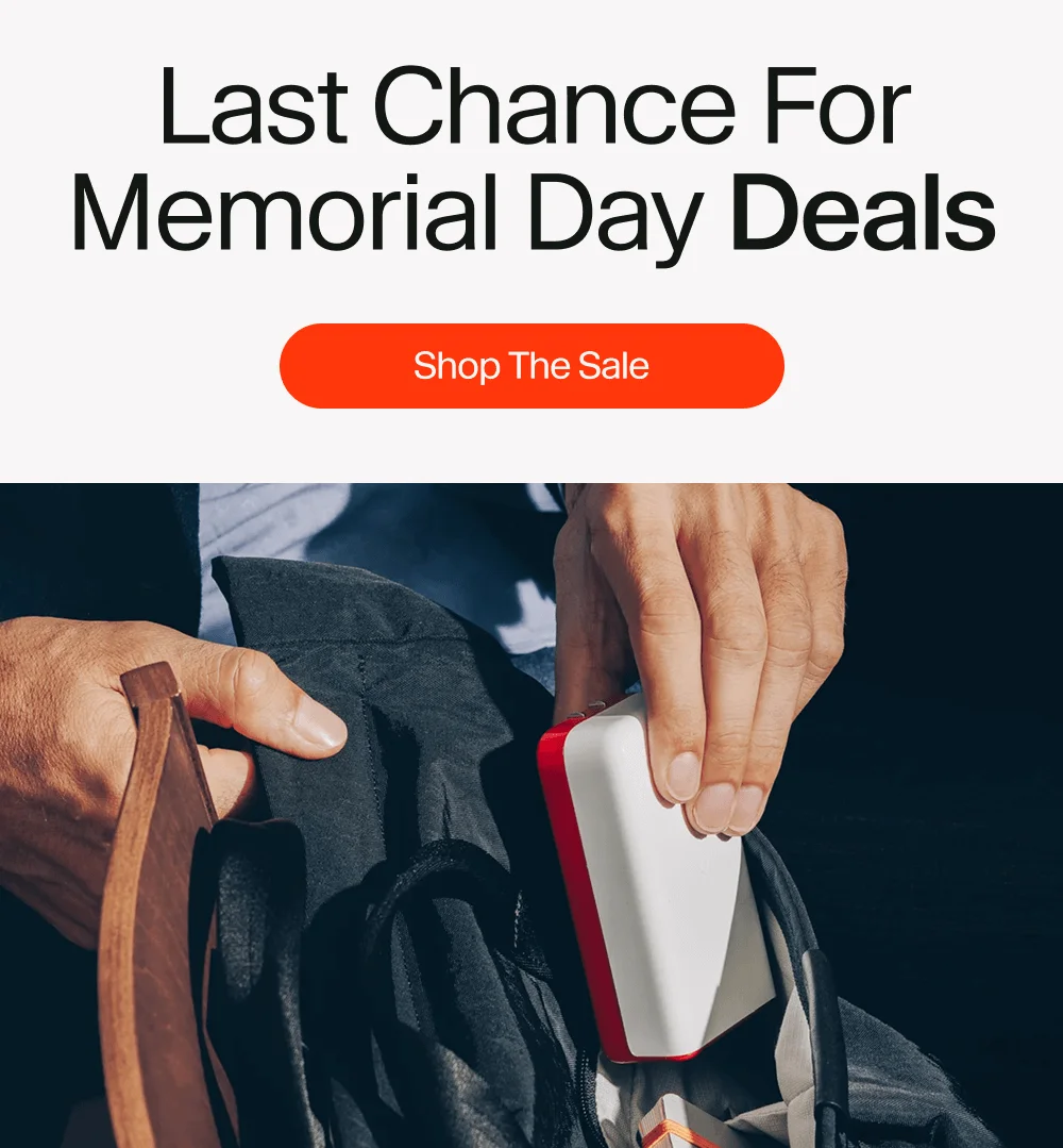 Last Chance Memorial Day Deals