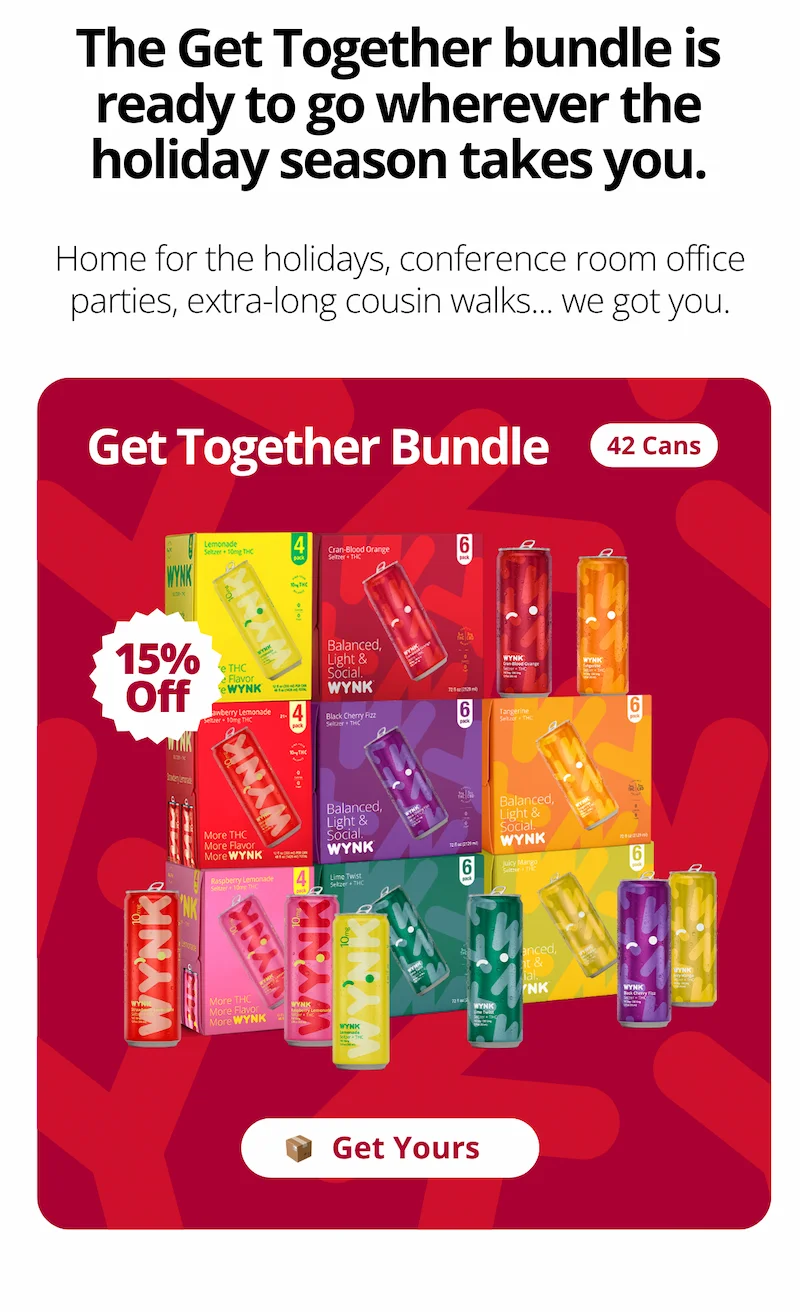 The Get Together bundle is ready to go wherever the holiday season takes you. [Shop Bundle Now]