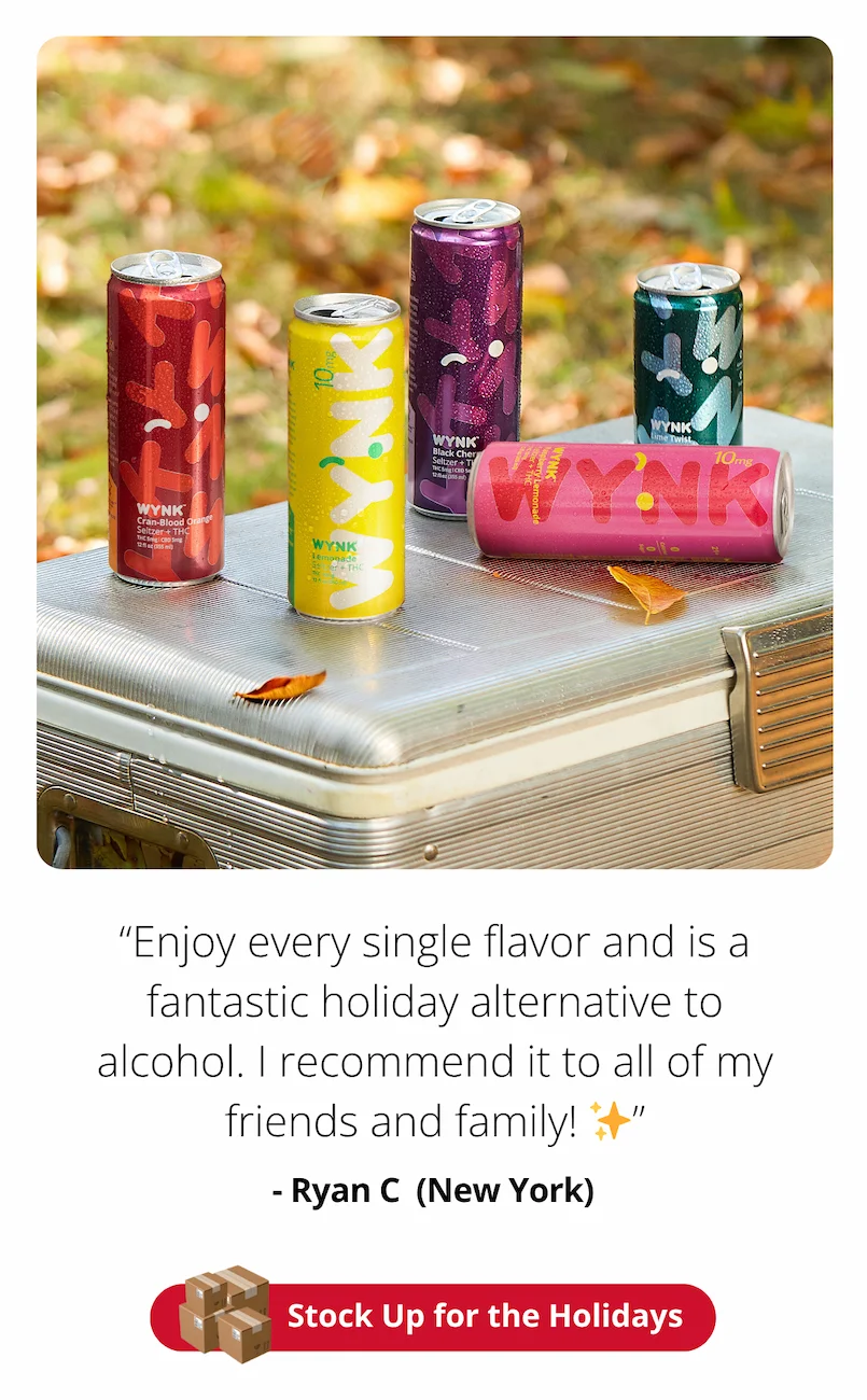 "Enjoy every flavor and is a fantastic holiday alternative to alcohol. I recommend it to all my friends and family!" -Ryan C (New York) [Stock up for the holidays]