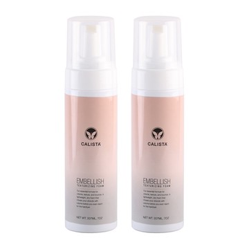 Calista Embellish Texturizing Foam Duo