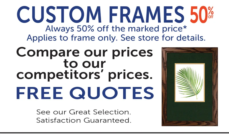Custom Frames