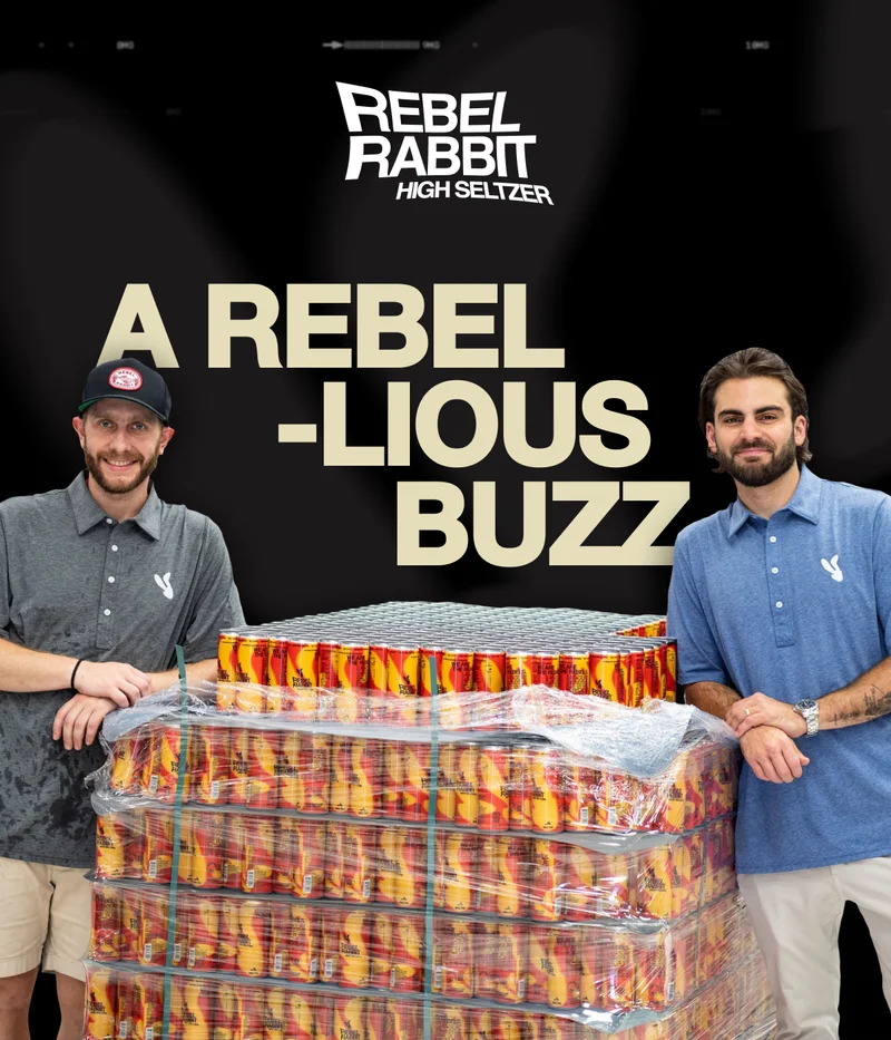 Rebel Rabbit: High Seltzer —&nbsp;A Rebellious Buzz