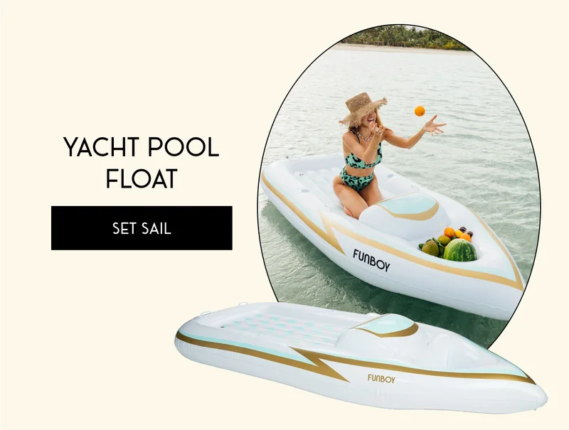 Yacht Pool Float | Set Sail