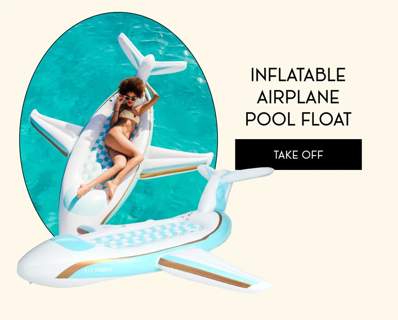 Inflatable Airplane Pool Float | Take Off