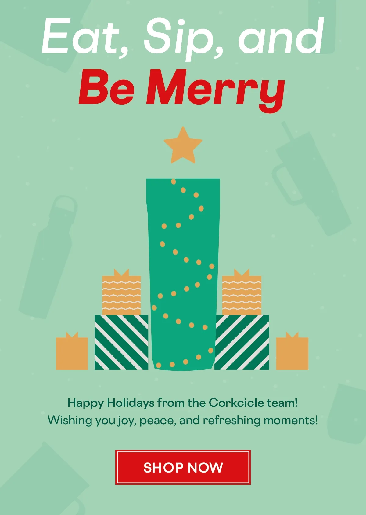 Happy holidays from the Corkcicle team!