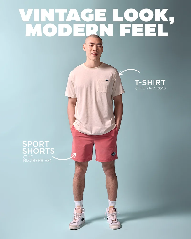 VINTAGE LOOK, MODERN FEEL
