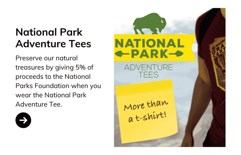 National Park Adventure Tees