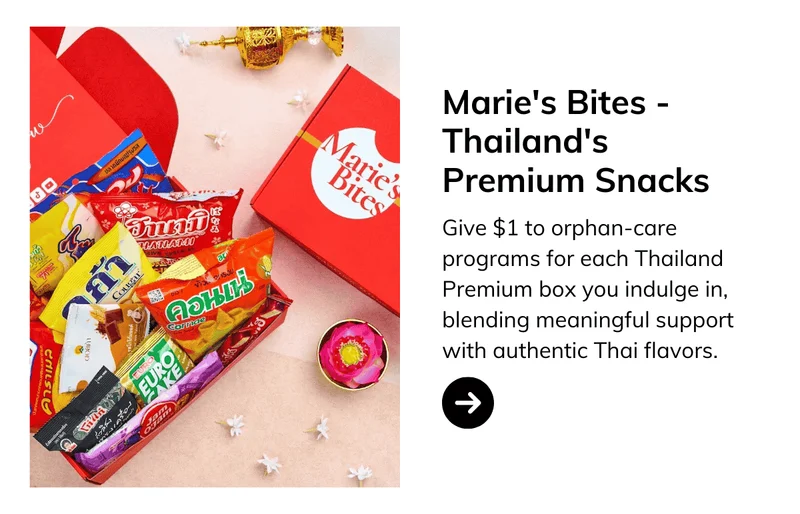 Thailand's Premium Subscription Box Snacks