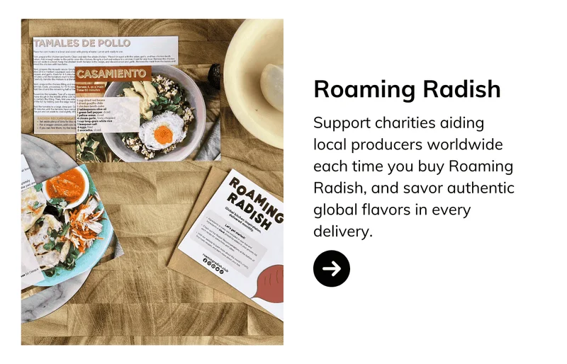 Roaming Radish