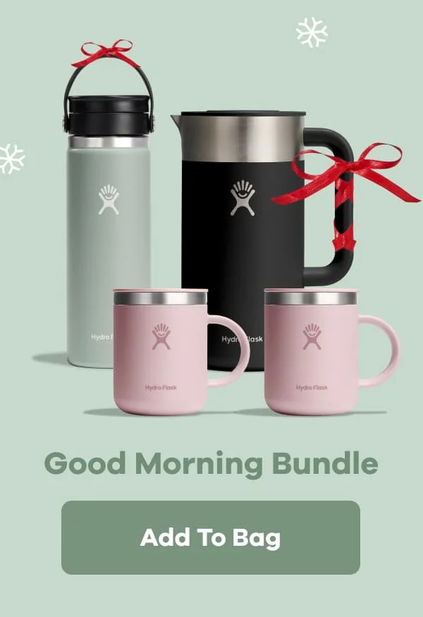 Good Morning Bundle | Add To Bag