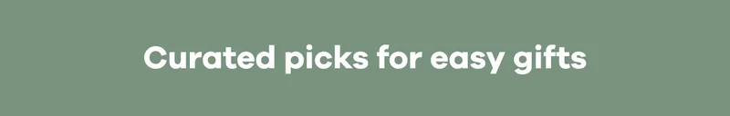 Curated picks for easy gifts