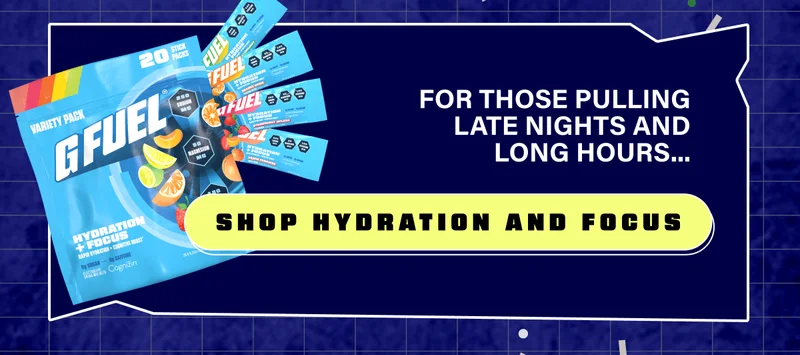Shop Hydration and Focus