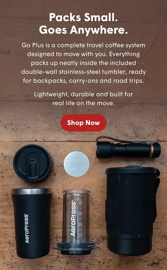 Packs small, goes anywhere