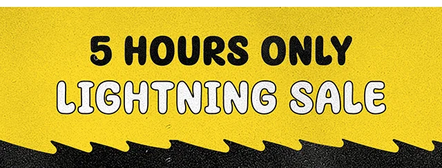 Lightning Sale