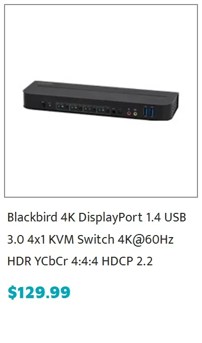 View product recommended for you