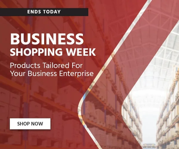 Business Shopping Week, Products Tailored for Your Business Enterprise