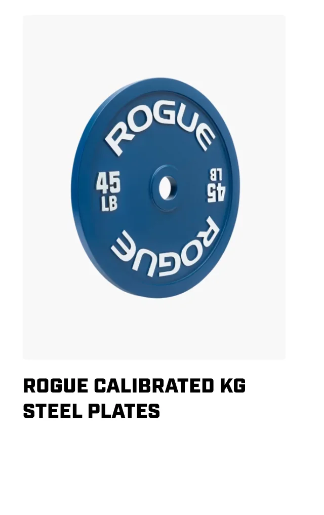 Rogue Calibrated KG Steel Plates