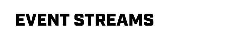 Event Streams
